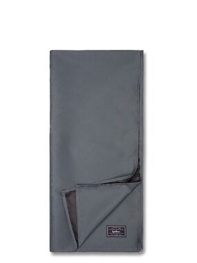 Lug Gather Picnic Blanket Fog Grey NWT